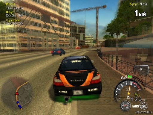 Street Racing Syndicate - Screenshots