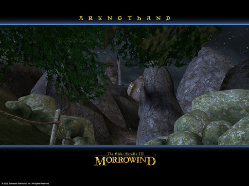 Elder Scrolls III: Morrowind, The - Обои