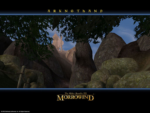 Elder Scrolls III: Morrowind, The - Обои