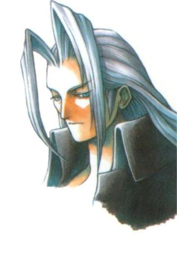 Final Fantasy VII - Арт