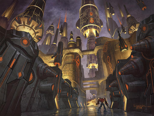 Новости - Transformers: War For Cybertron первые арты