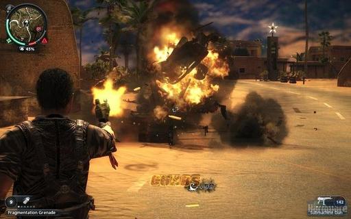 Just Cause 2 - Новые скриншоты Just Cause 2