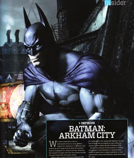 Batman: Arkham City - Сводка Архэма #4  + Опрос #3 + Разбор опроса #2.