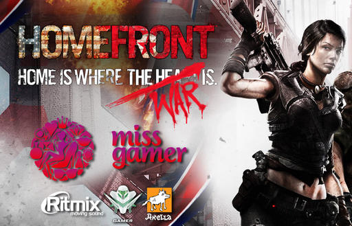 Miss Gamer - Голосование за звание Miss Homefront