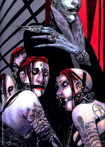 Vampire: The Masquerade — Bloodlines - Art of Vampire: The Masquerade