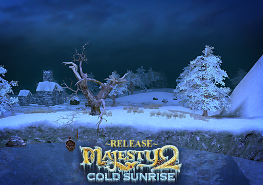 Majesty 2: The Fantasy Kingdom Sim - Majesty 2 Холодный Рассвет РЕЛИЗ