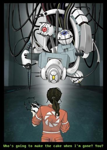 Portal 2 - Истиный сюжет Portal вычеслин!!  (Теория)