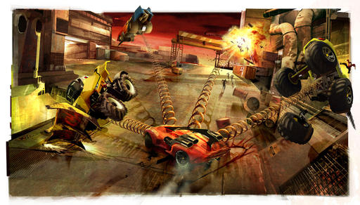 Carmageddon: Reincarnation - Арт-галерея. Зал №1.