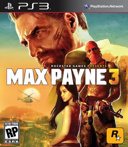 Max Payne 3 - Новые скриншоты и бокс арт Max Payne 3