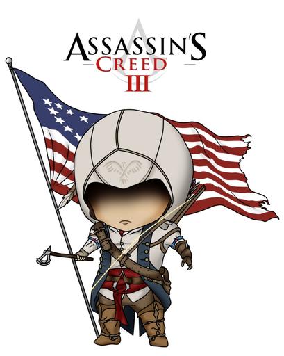 Assassin's Creed III - Подборка артов, обоев