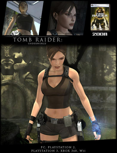 Tomb Raider (2013) - Визуальная история Tomb Raider