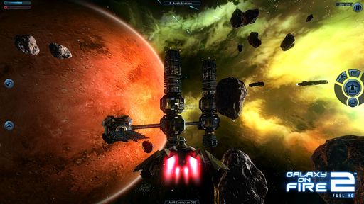 Galaxy on Fire 2 - Скриншоты  игры Galaxy on Fire 2 Full HD