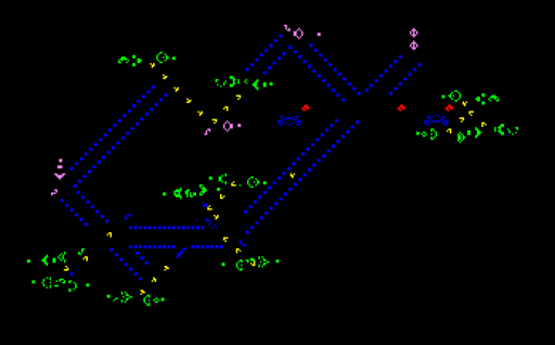 Обо всем - Обзор - игра "Жизнь" (Conway's Game of Life)