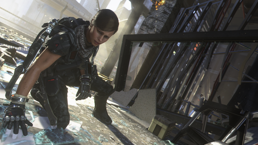 Call of Duty: Advanced Warfare - Рецензия на игру «Call of Duty: Advanced Warfare» + Видеообзор для ленивых