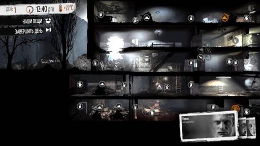 Новости - Геймплей This war of mine и несколько советов по выживанию