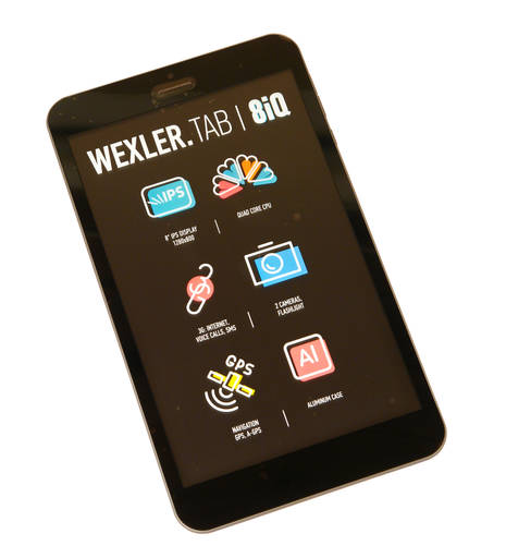 Обо всем - 8-дюймовый планшет WEXLER.TAB 8iQ 8GB
