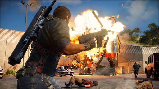 Just Cause 3 - Первый трейлер к игре Just Cause 3 + новые скриншоты