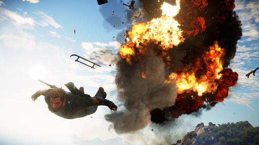 Just Cause 3 - Первый трейлер к игре Just Cause 3 + новые скриншоты