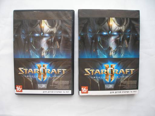 StarCraft II: Legacy of the Void - За Айюр! Обзор ДВД-Бокса StarCraft II: Legacy of the Void.