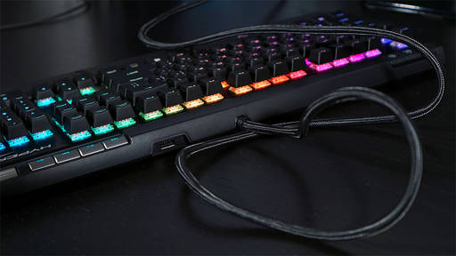 Игровое железо - Обзор клавиатуры HyperX Alloy Elite RGB